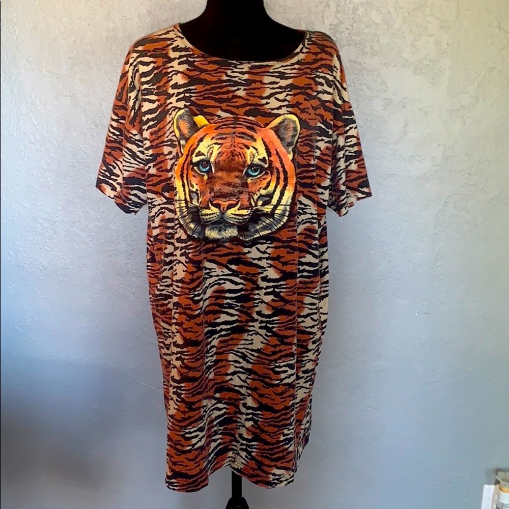 Tiger king dress